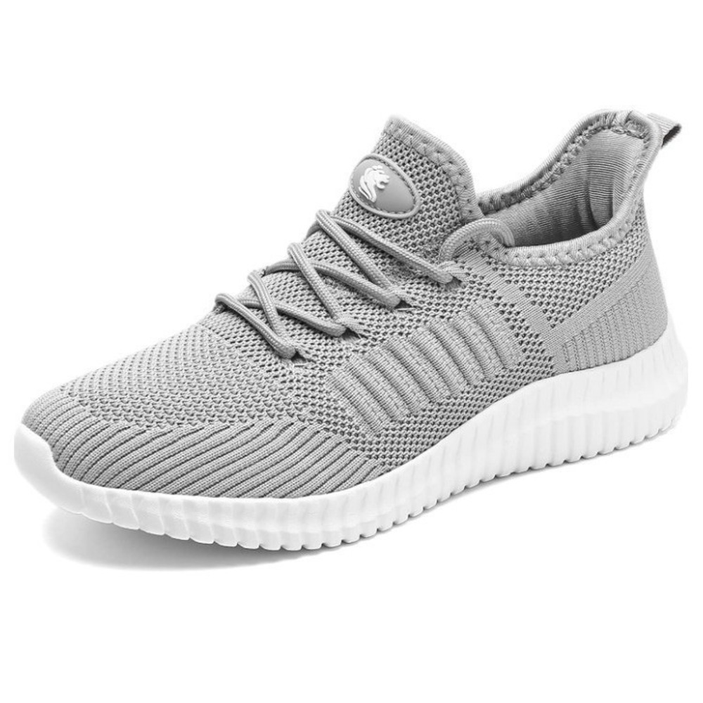 SK·TRIP Women's Lightweight Breathable Flying Woven Mesh Shoes Size 4.5